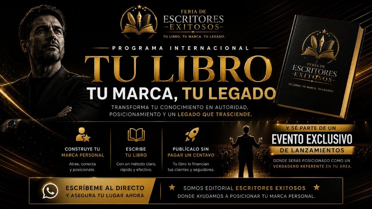 Tu Libro Tu Marca Tu Legado